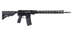 PSA "Sabre" Forged 20" .223 Wylde Nitride 18" Knurled Slant Rail B5 Sop-Mod Rifle - Palmetto State Armory
