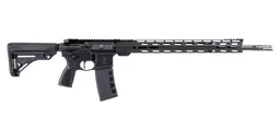 PSA "Sabre" Forged 20" .223 Wylde Nitride 18" Knurled Slant Rail Sabre furniture Rifle - Palmetto State Armory