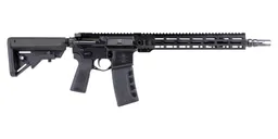 PSA "Sabre" Forged 13.7" Mid-Length 5.56 with 13" Sabre QD Rail and JMAC GFHC-E Pin/Weld  B5 Bravo Rifle - Palmetto State Armory
