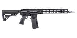 PSA "Sabre" Forged 13.7" Mid-Length 5.56 with 13" Sabre QD Rail and JMAC GFHC-E Pin/Weld  Sabre Furniture Rifle - Palmetto State Armory