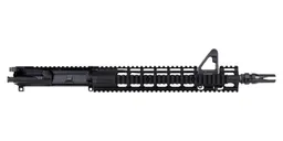 PSA "Sabre" Forged 13.7" FN CHF CL Mid-Length 5.56 FSB with 13" Two-Piece Quad Rail and JMAC GFHC-E Pin and weld - Palmetto State Armory
