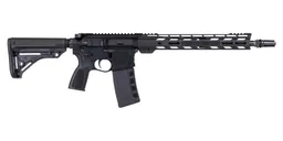 PSA "Sabre" Billet 14.5" .223 Wylde M4 13" Knurled Slant Rail with Pin/Weld SilencerCo ASR Flash Hider Rifle & Sabre Furniture - Palmetto State Armory