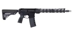 PSA "Sabre" Billet 14.5" .223 Wylde M4 13.5" Knurled Slant Rail and Pin/Weld JMAC Keymo Mount Rifle with Sabre Furniture - Palmetto State Armory