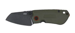 CRKT Overland Compact, Green - 6277 - CRKT