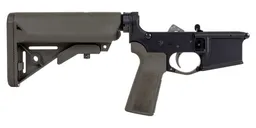 PSA AR15 Complete Lower B5 EPT SOPMOD Stock, ODG - Palmetto State Armory