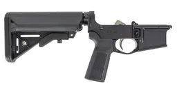 PSA Complete Lower B5 EPT SOPMOD Stock, Black - Palmetto State Armory