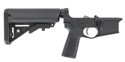 PSA Complete Lower B5 2 Stage SOPMOD Stock, Black - Palmetto State Armory