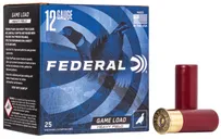 Federal H1254 Game-Shok Heavy Field 12 Gauge Shotgun Shells 2.75" #4    25 Bx - Federal Premium