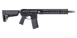 PSA "Sabre" Billet 13.7" Mid-Length 5.56 with 13" Quad Rail, JMAC GFHC-E Pin/Weld & Magpul SL-S Furniture - Palmetto State Armory