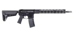 PSA "Sabre" Billet 16" 5.56 Nitride 15" Sabre Timed Rail and Sabre Compensator with Magpul SL-S Furniture - Palmetto State Armory