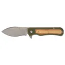 Gerber Confidant Folding Drop Point Knife, Bamboo/ODG - 1066476 - Gerber Knives