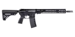 PSA "Sabre" Forged 14.7" 5.56 FN CHF CL 13.5" Geissele MK14 Pin/Weld with Sabre Furniture Rifle - Palmetto State Armory