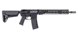 PSA "Sabre" Forged 14.5" 5.56 FN CHF CL 13.5" Geissele MK14 Pin/Weld Rifle w/ 3 Prong, B&T, 1/2"-28 & Magpul SL-S Furniture - Palmetto State Armory