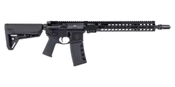 PSA "Sabre" Forged 14.5" 5.56 FN CHF CL 13.5" Geissele MK14 Pin/Weld Rifle with SilenceroCo ASR and Magpul SL-S Furniture - Palmetto State Armory