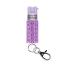 Sabre Jeweled Pepper Spray w/ Key Ring, Lavender - KR-J-LV-02 - Sabre