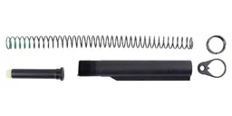 Sabre S5 9 Position Buffer Tube with Sprinco Green Spring and QD Latch Plate - Sabre