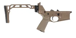PSA JAKL 5.56 NATO MOE EPT Complete Rifle Lower With JMAC Skeleton Stock, Flat Dark Earth - Palmetto State Armory