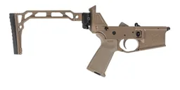 Blem PSA JAKL Complete Rifle Lower 5.56 NATO, MOE EPT Skeleton Stock, FDE - Palmetto State Armory