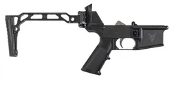 PSA JAKL BLEM Complete Rifle Lower 5.56 NATO, Classic EPT Skeleton Stock, Black - Palmetto State Armory
