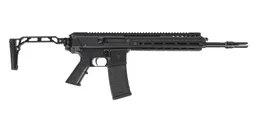 PSA JAKL 13.7" 5.56 1:7 Nitride Classic EPT Skeleton Stock Rifle, Black - Palmetto State Armory