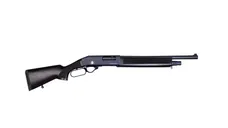 Black Aces Tactical Pro L 12 Gauge 18.5" Lever Action, Black - BATLBB - Black Aces Tactical