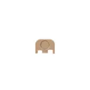 Timber Creek Glock Slide Plate Cover, FDE - GL SCP FDE - Timber Creek Outdoors
