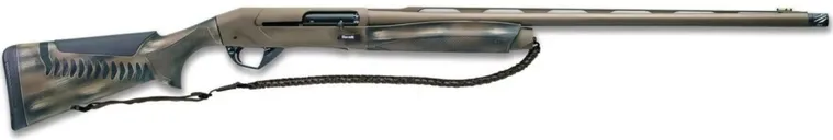 Benelli SBE 3 28" 12 ga Premier Dealer Exclusive, 3-Color Tan Distressed - 10316 - Benelli