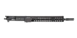 PSA "Sabre" Forged 14.5" 5.56 FN CHF CL 13.5" Geissele MK14 Pin/Weld with 3 Prong, B&T, 1/2"-28 - Palmetto State Armory