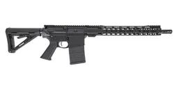 PSA Gen3 PA10 16" Mid-Length .308 WIN 1/10 Nitride 15" Lightweight M-Lok MOE EPT Rifle - Palmetto State Armory