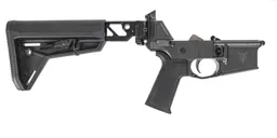 PSA JAKL Complete Rifle Lower 5.56 NATO, MOE EPT SL Stock, Smoke - Palmetto State Armory
