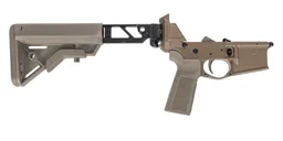 PSA JAKL Complete Rifle Lower 5.56 NATO, B5 EPT Bravo Stock, FDE - Palmetto State Armory