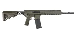 PSA JAKL 13.7" 5.56 1:7 Nitride B5 EPT Bravo Stock Rifle, ODG - Palmetto State Armory