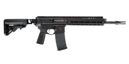 PSA JAKL 13.7" 5.56 1:7 Nitride B5 EPT Bravo Stock Rifle, Black - Palmetto State Armory