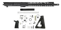 PA10 16" Mid-Length .308 WIN 1/10 Nitride 15" Lightweight M-lok MOE EPT Rifle Kit - 