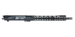 PSA PA10 16" Mid-Length .308 WIN 1/10 Nitride 15" Lightweight M-lok Upper - With BCG & CH - Palmetto State Armory