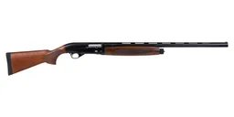 Stevens 560 Field 12 Gauge 26" 4rd Semi Auto Shotgun, Walnut/Black - 57966 - Savage Arms