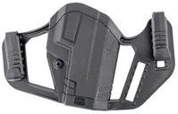 Uncle Mike's Apparition  G19/23/26 IWB/OWB Ambidextrous Polymer Holster, Black - 79210 - Uncle Mikes