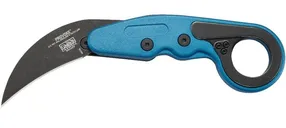 CRKT Provoke Folding Knife Black Plain 2.47" 4041B 1.4116 Stainless Steel - CRKT