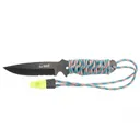 UST ParaKnife 4.0 PRO 4" Paracord Handle w/ Fire Starter Fixed Blade Knife, Black - 1156868 - Ust