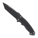 Hogue EX-F01 5.5" Fixed Blade Knife, Black - 35129 - Hogue