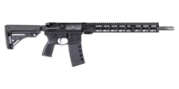 PSA "Sabre" Forged 16" FN CHF CL Mid-Length 5.56 15" Sabre QD Rail Sabre Furniture Rifle - Palmetto State Armory