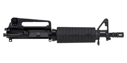 PSA 10.5" 5.56 NATO 1/7 Nitride Classic Upper w/BCG, CH, & Carry Handle - Palmetto State Armory