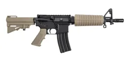 PSA AR-15 10.5" Carbine 5.56 1/7 Nitride Classic Pistol W/HAR-15 Pistol Brace, FDE - Palmetto State Armory