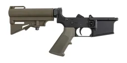 PSA Classic AR-15 Complete Stealth Pistol Lower W/HAR-15 Brace, ODG - Palmetto State Armory