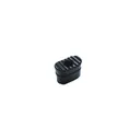 Forward Controls Design Mag Release Button, Serrated - EMR-H, Serrated - Forward Controls Design