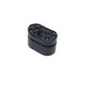 Forward Controls Design Mag Release Button, Dimpled - EMR-H, AA (dimpled) - Forward Controls Design