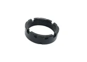Forward Controls Design CNF Castle Nut Improved Staking Notches - CNF-BLK - Forward Controls Design