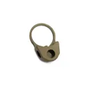 Forward Controls Design - 3 QD Socket End Plate FDE - 3 QD Socket End Plate - ESF-H, FDE - Forward Controls Design