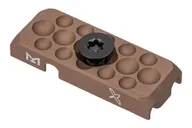 Forward Controls Design - Cable Management Panel, FDE 1 MLOK slot - PCM, FDE - Forward Controls Design