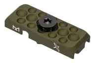Forward Controls Design - Cable Management Panel, ODG 1 MLOK slot - PCM, ODG - Forward Controls Design